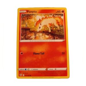Pokemon TCG Ponyta (21/216) Card, Astral Radiance #21